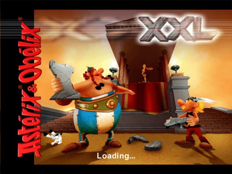 Asterix & Obelix XXL screenshot 5 for Gamecube